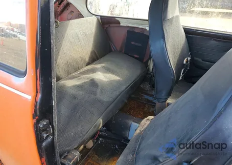 1973 Volkswagen Beetle from USA, damaged, VIN 1332516808